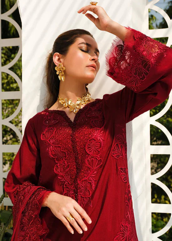 Saira Shakira | Zara Eid Collection 24 | Elena - Ladies Clothes - Maria Faisal