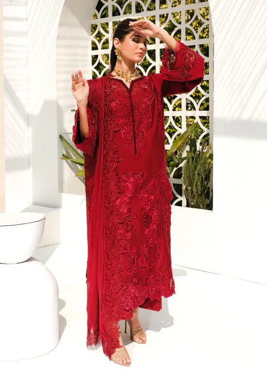 Saira Shakira | Zara Eid Collection 24 | Elena - Ladies Clothes - Maria Faisal