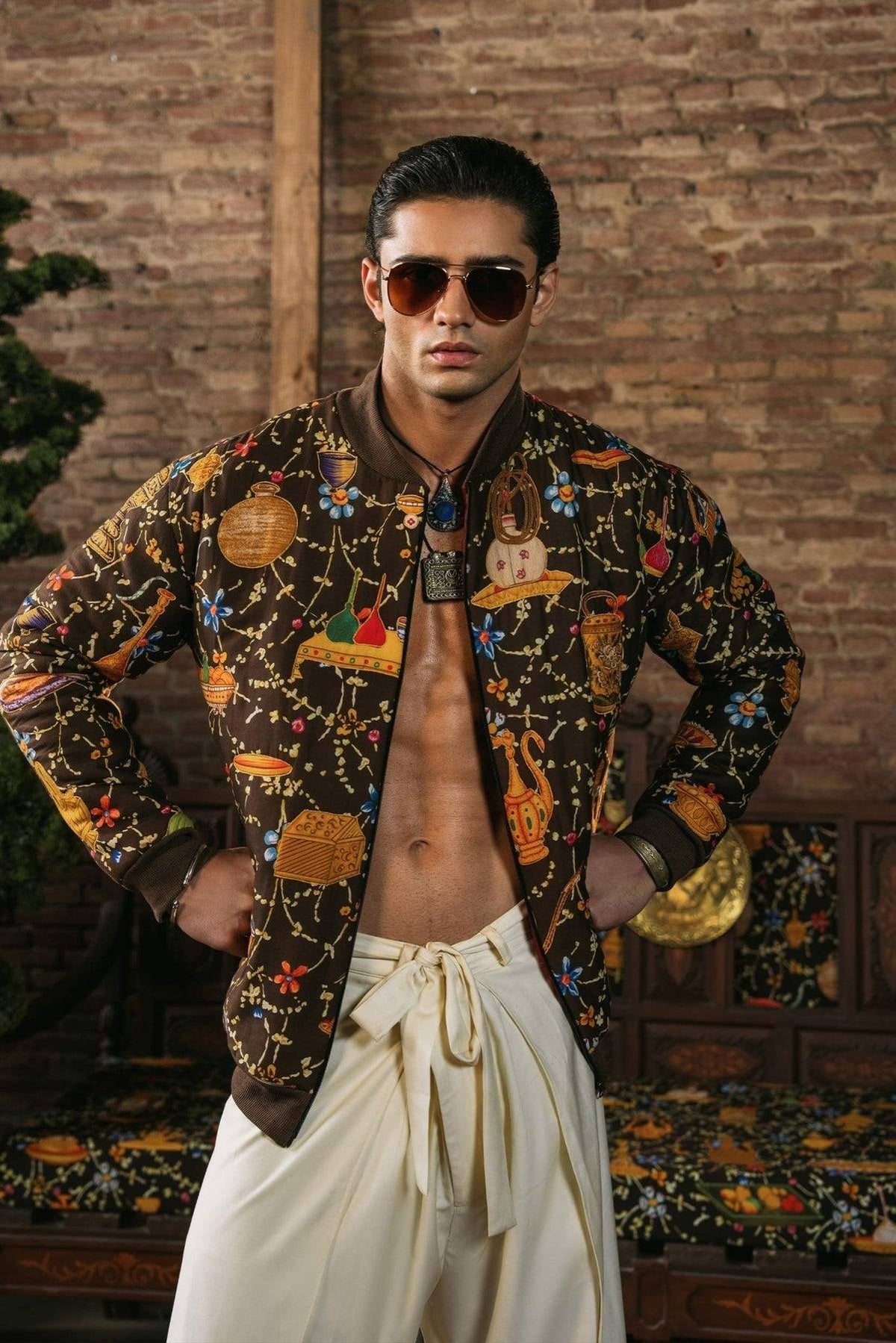 Pakistani Menswear | Samak by Maria Faisal - Registered Vendor of : Fahad Hussayn - type : MensWear - 100% original wedding dresses
