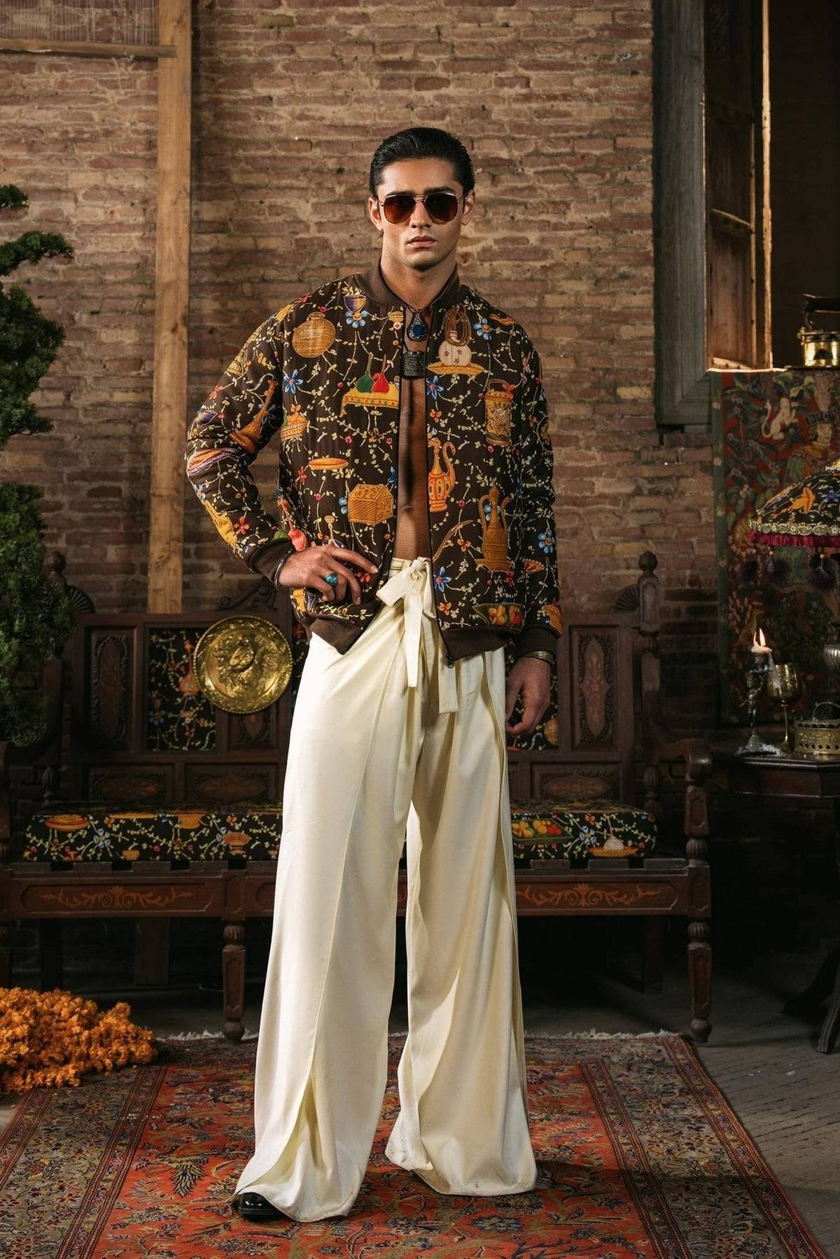 Pakistani Menswear | Samak by Maria Faisal - Registered Vendor of : Fahad Hussayn - type : MensWear - 100% original wedding dresses