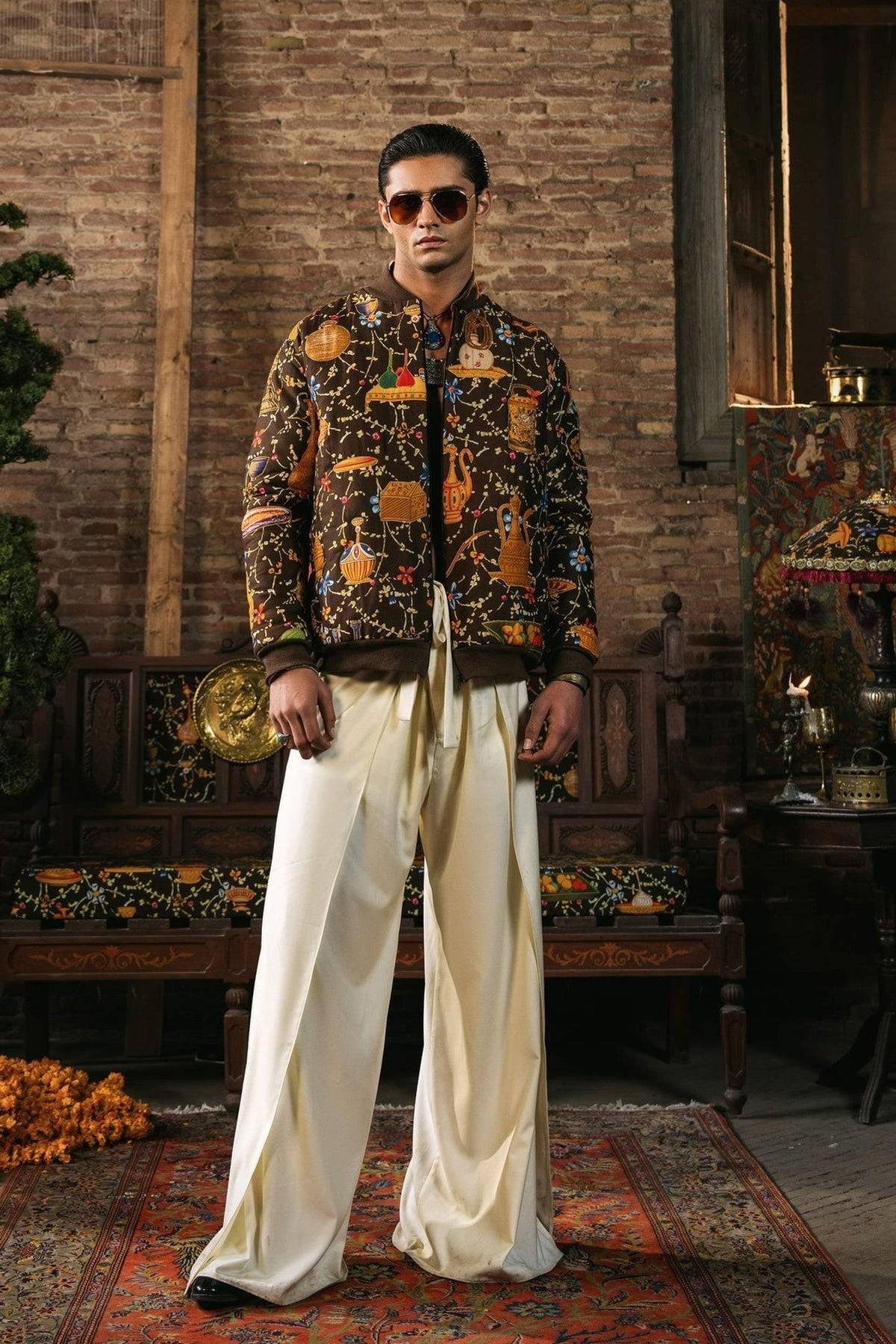Pakistani Menswear | Samak by Maria Faisal - Registered Vendor of : Fahad Hussayn - type : MensWear - 100% original wedding dresses