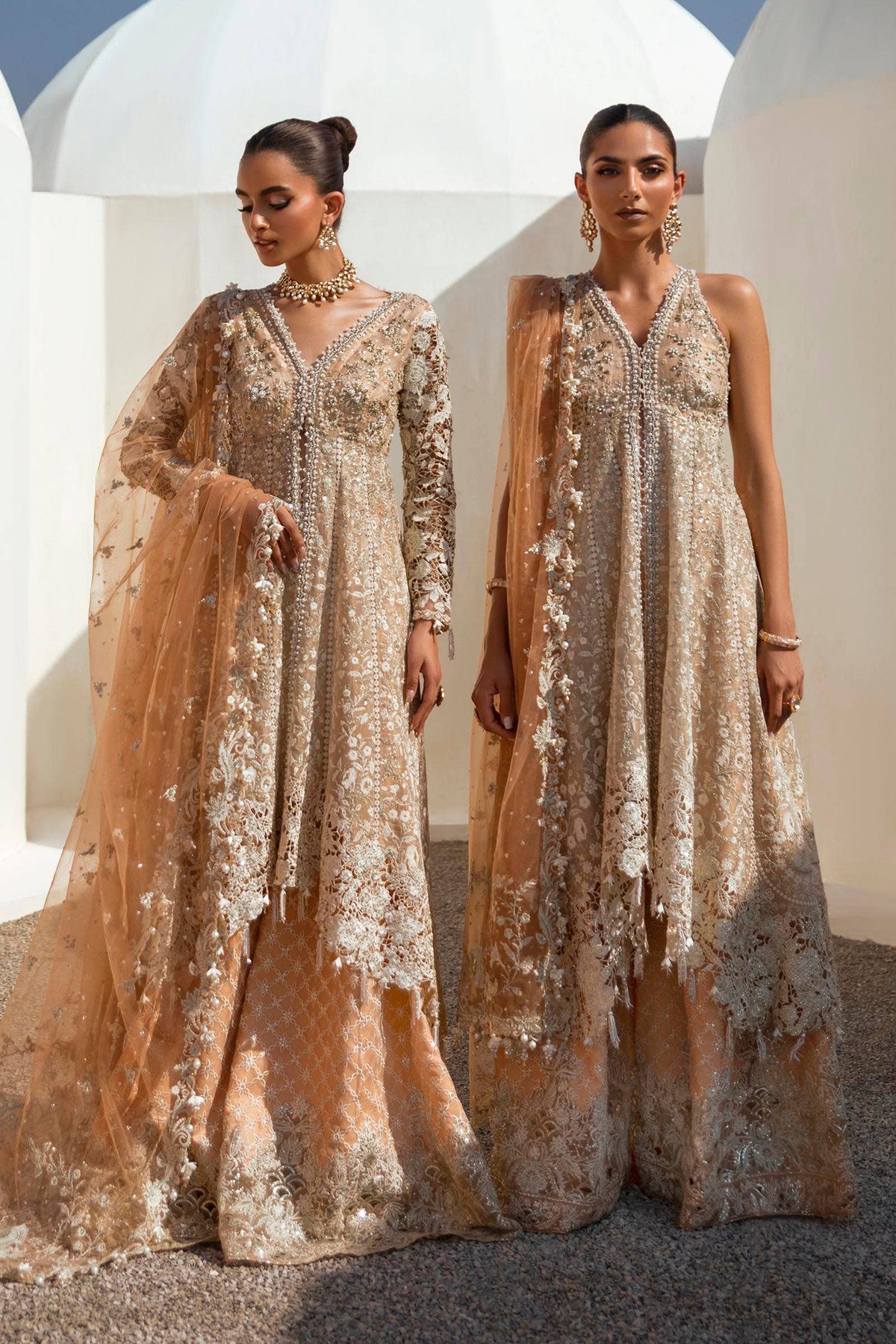 Sana Safinaz | Nura Festive 24 | N241-002-3CT - Wedding Dress - Maria Faisal