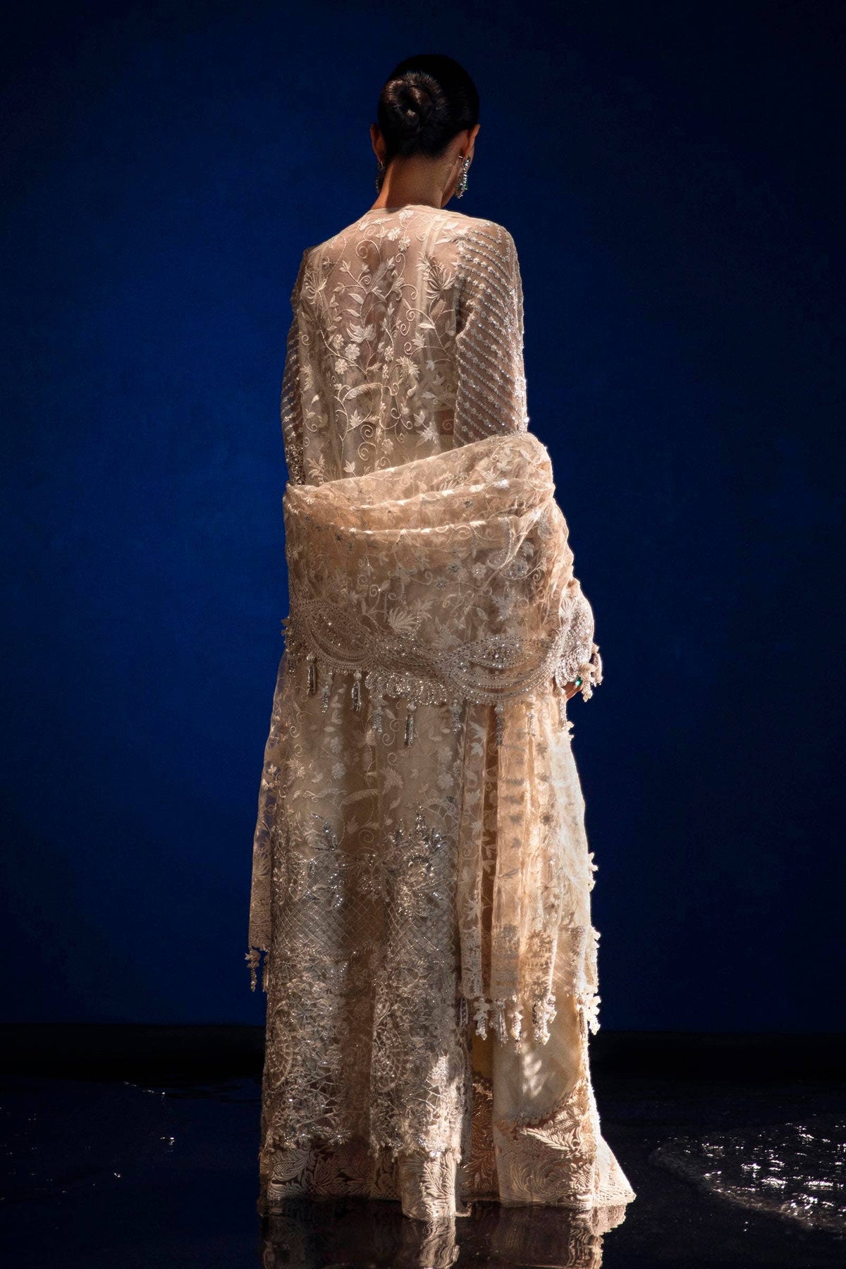 Sana Safinaz | Nura Festive 24 | N241-001-3CT - Wedding Dress - Maria Faisal
