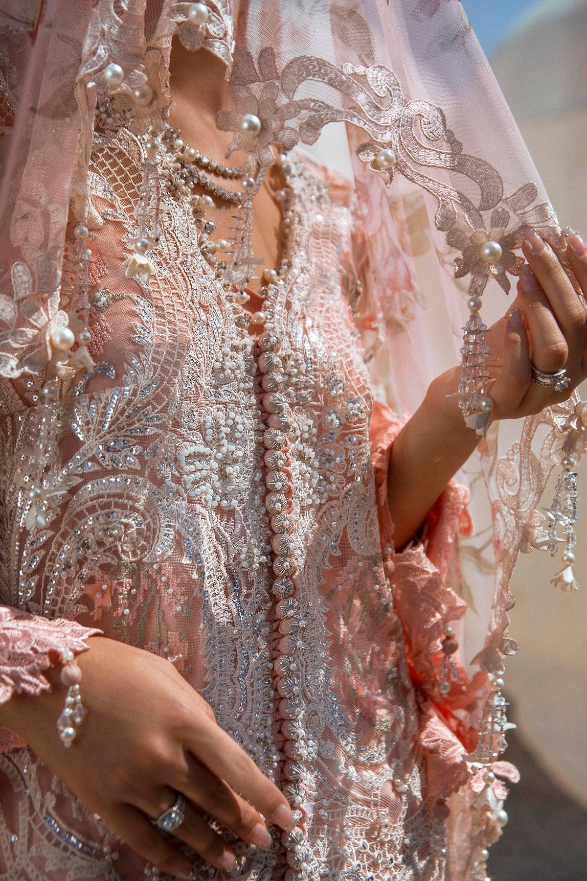 Sana Safinaz | Nura Festive 24 | N241-006-3CT - Wedding Dress - Maria Faisal