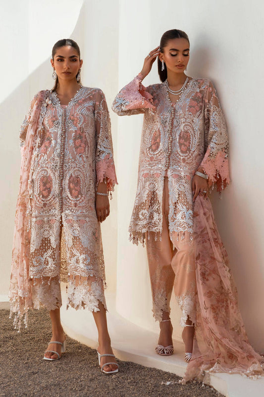 Sana Safinaz | Nura Festive 24 | N241-006-3CT - Wedding Dress - Maria Faisal