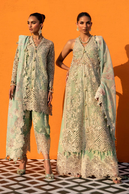 Sana Safinaz | Nura Festive 24 | N241-007-3CV - Wedding Dress - Maria Faisal
