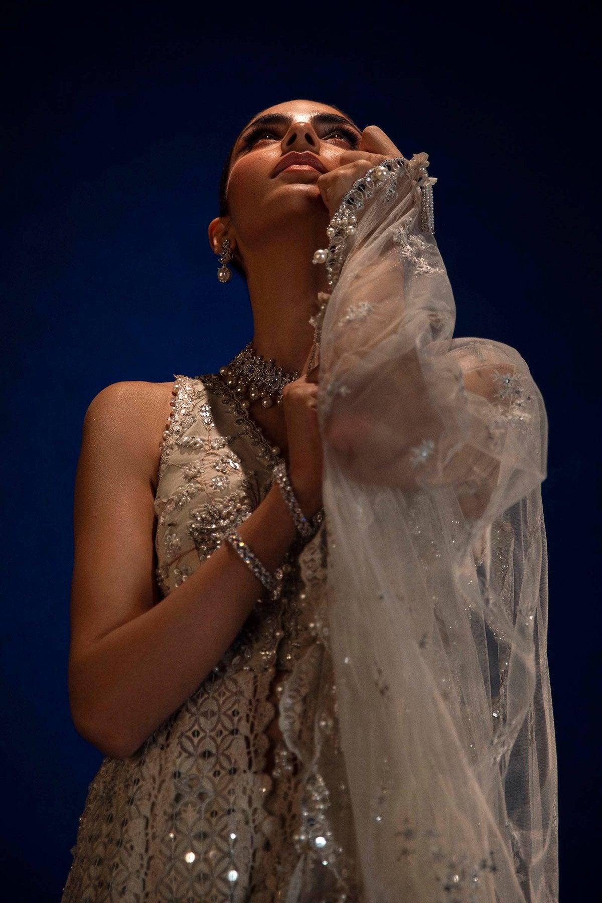 Sana Safinaz | Nura Festive 24 | N241-009-3CT - Wedding Dress - Maria Faisal