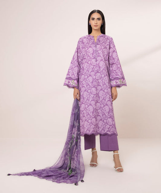 Sapphire | Eid Collection | D100 - Ladies Clothes - Maria Faisal