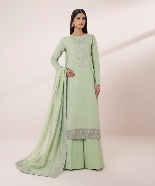 Sapphire | Eid Collection | D124 - Ladies Clothes - Maria Faisal