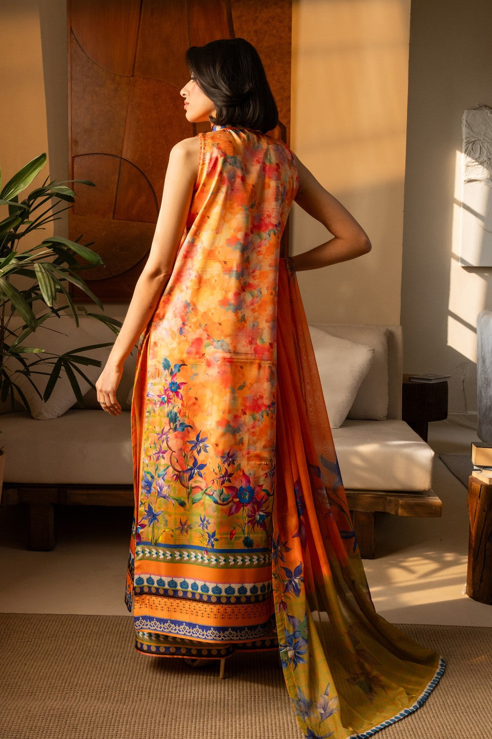 Maryum N Maria | Nazm Collection | SASHA - MS50460 - Ladies Clothes 