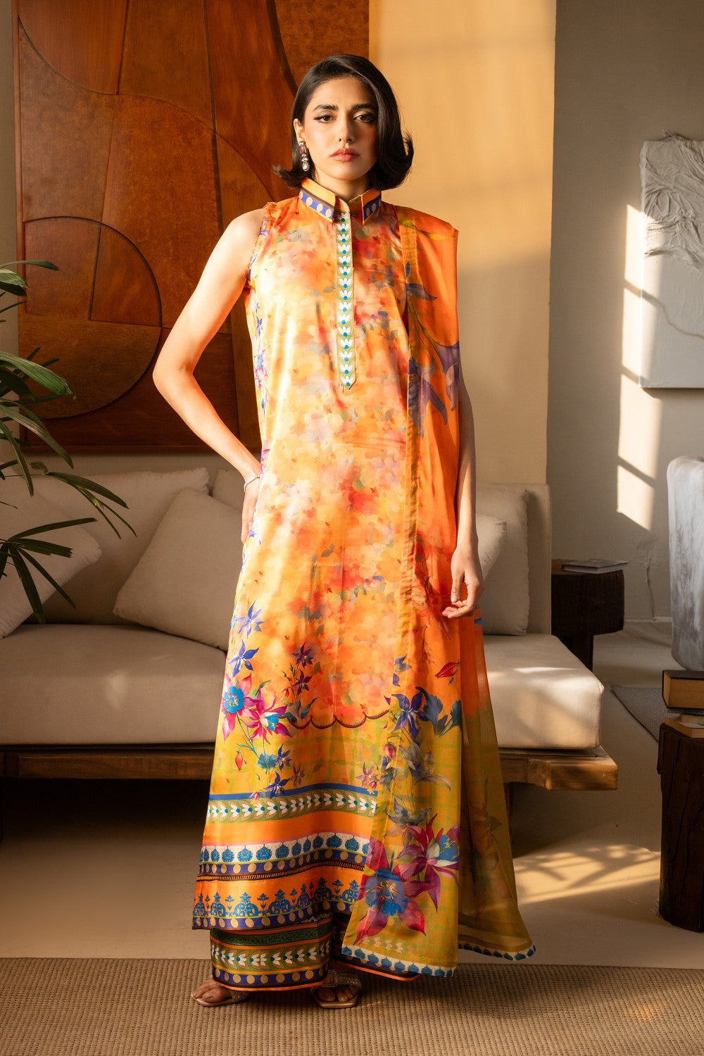 Maryum N Maria | Nazm Collection | SASHA - MS50460 - Ladies Clothes 
