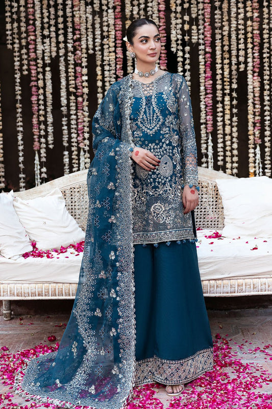 Shagna | Mehfil Festive Formals | SF - 04 - SAAHIL - is Zinc dress from Shagna - Ladies Clothes - Maria Faisal