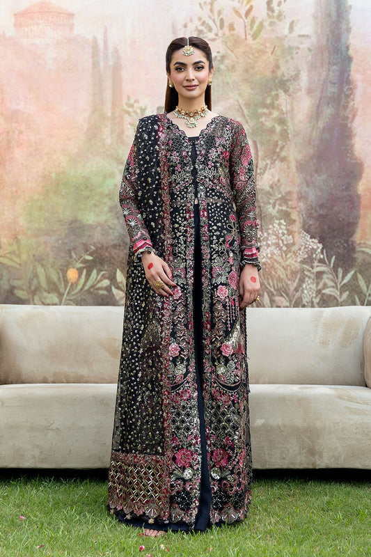 Shagna | Mehfil Festive Formals | SF - 08 - KAJAL - is Black dress from Shagna - Ladies Clothes - Maria Faisal