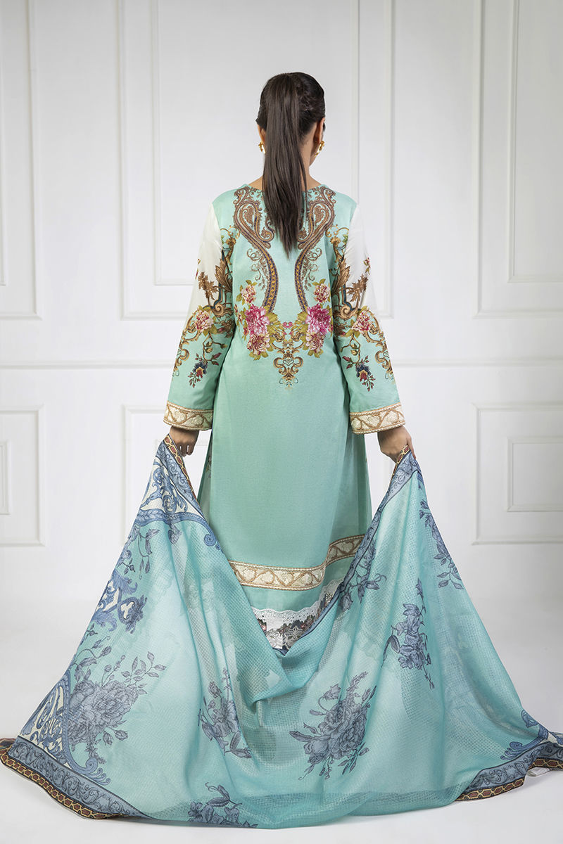 Shamaeel Ansari | Lawn 24 | LV112 - Ladies Clothes 