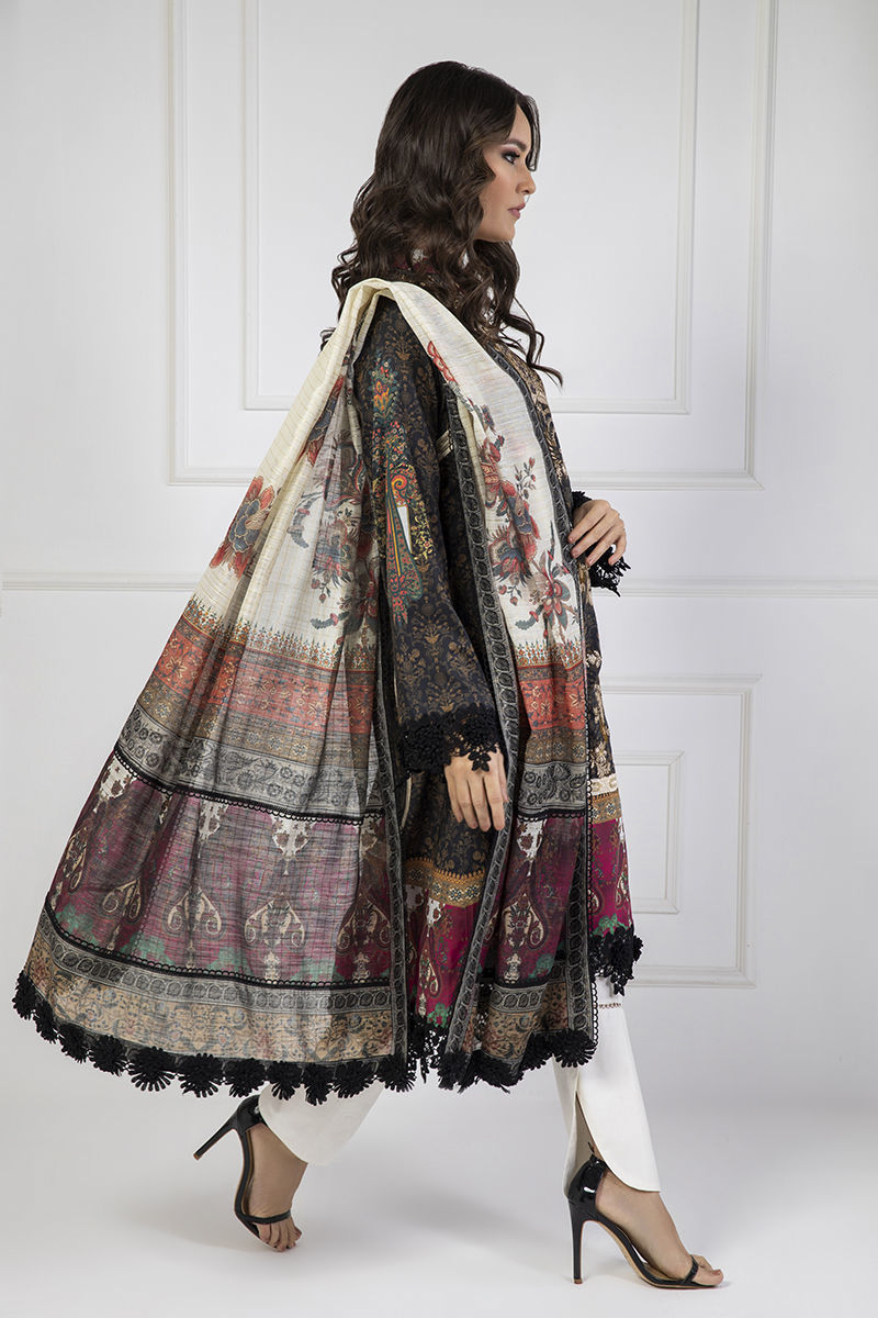 Shamaeel Ansari | Lawn 24 | LV113 - Ladies Clothes 
