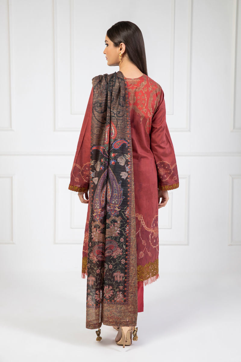 Shamaeel Ansari | Lawn 24 | LV115 - Ladies Clothes 
