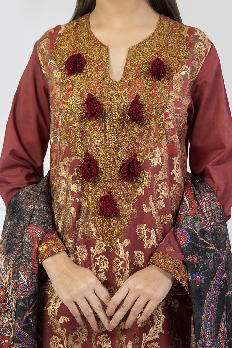 Shamaeel Ansari | Lawn 24 | LV115 - Ladies Clothes 