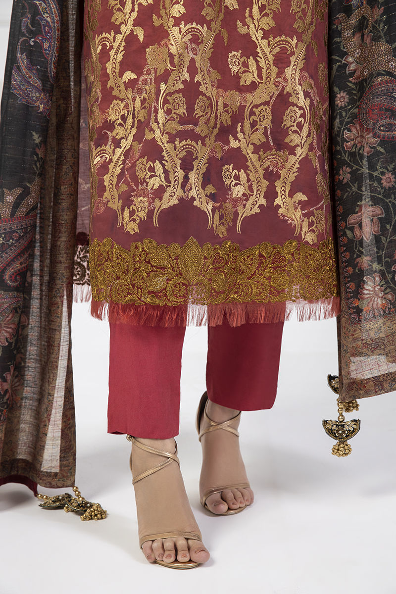 Shamaeel Ansari | Lawn 24 | LV115 - Ladies Clothes 