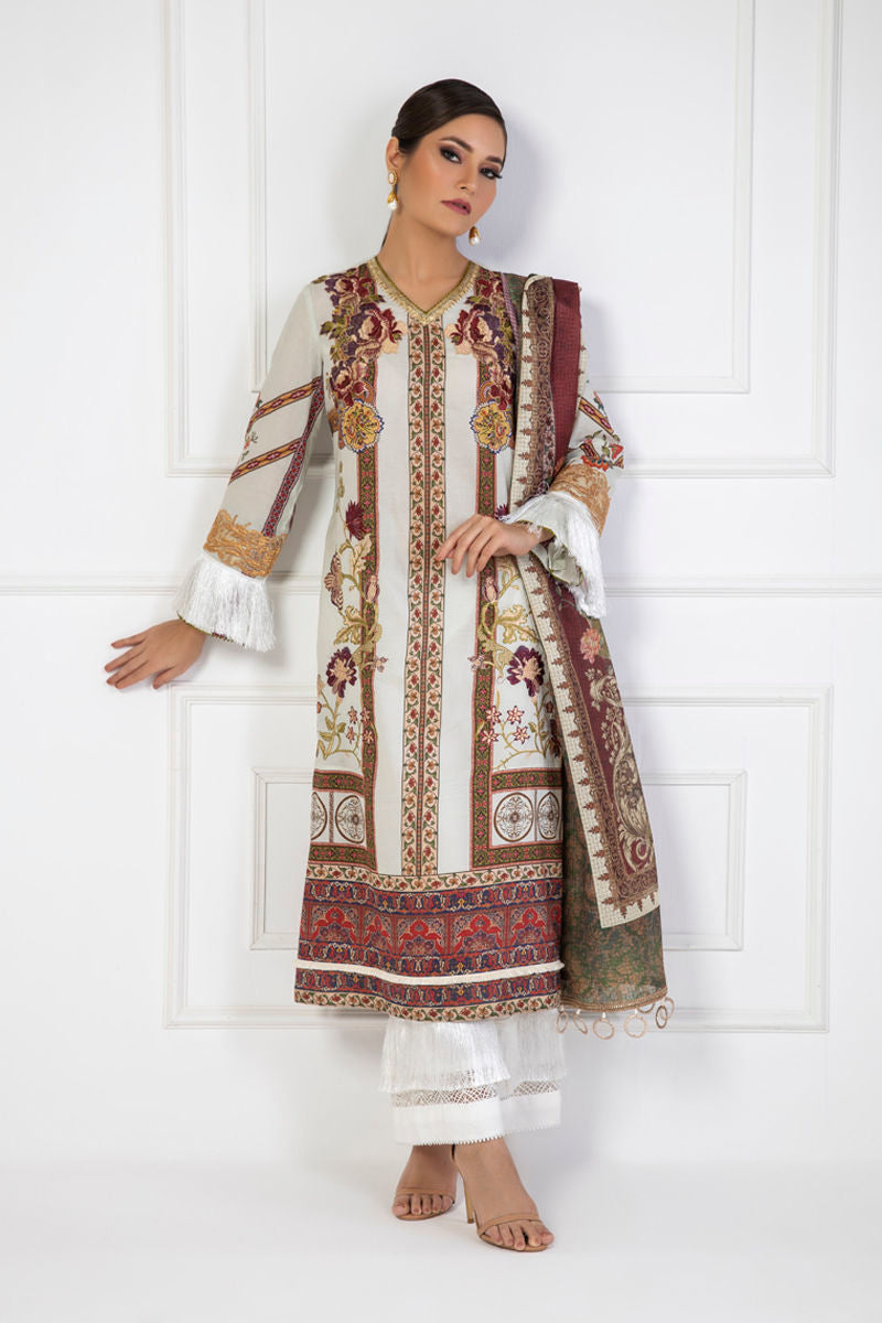 Shamaeel Ansari | Lawn 24 | LV11 - Ladies Clothes 
