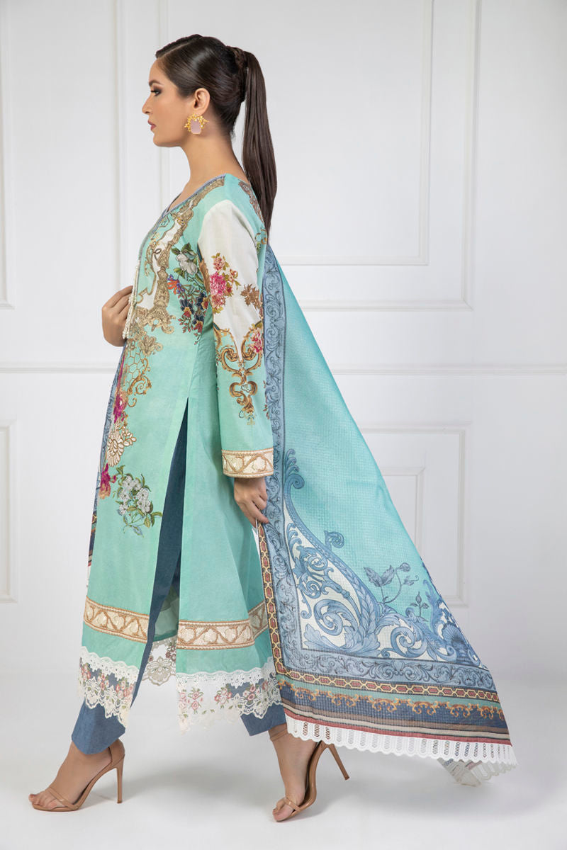 Shamaeel Ansari | Lawn 24 | LV112 - Ladies Clothes 