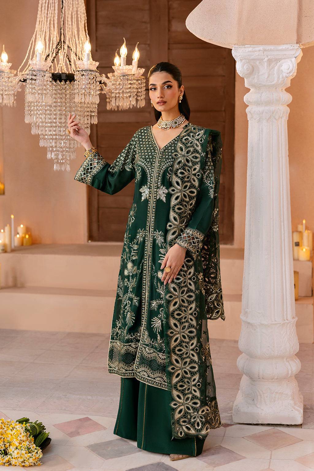 Ramsha | Shehnai Formals |SS-101 by Maria Faisal - Registered Vendor of : Ramsha - type : Ladies Clothes - 100% original wedding dresses