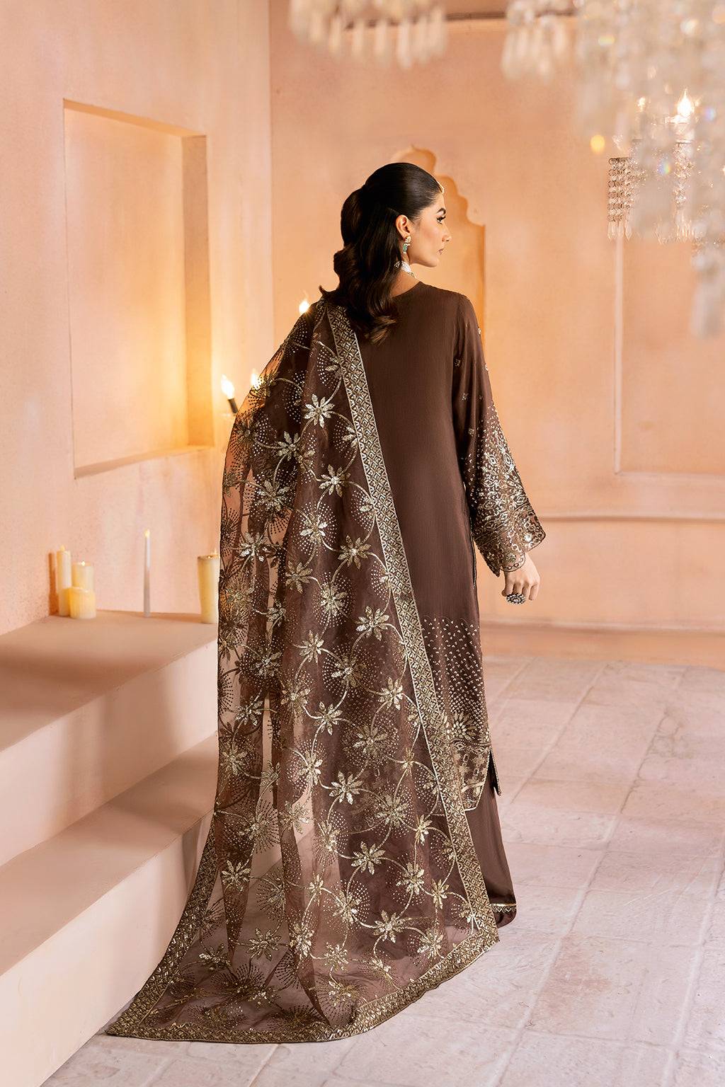 Ramsha | Shehnai Formals | SS-108 by Maria Faisal - Registered Vendor of : Ramsha - type : Ladies Clothes - 100% original wedding dresses