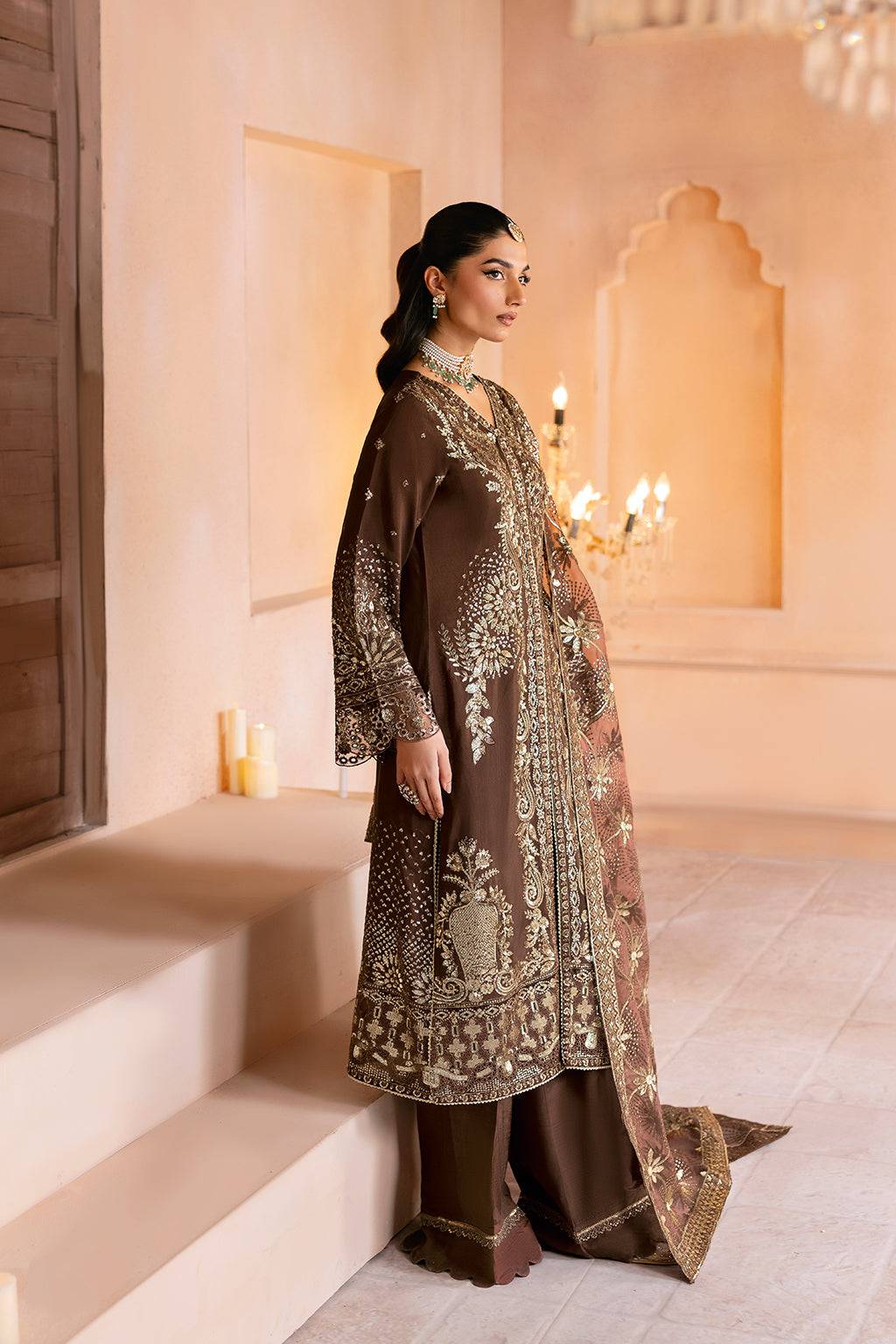 Ramsha | Shehnai Formals | SS-108 by Maria Faisal - Registered Vendor of : Ramsha - type : Ladies Clothes - 100% original wedding dresses