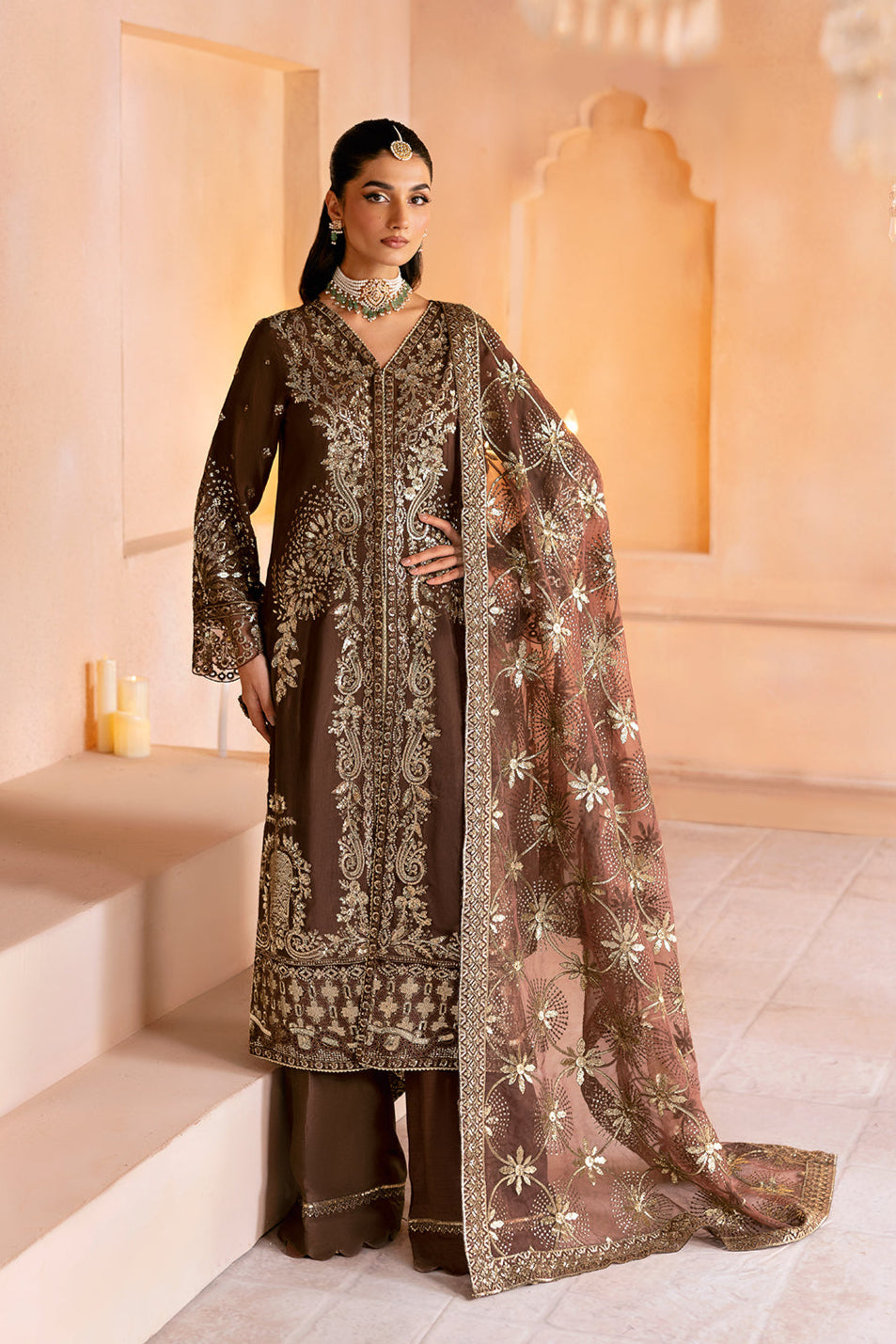 Ramsha | Shehnai Collection | SS-108 - Ladies Clothes 