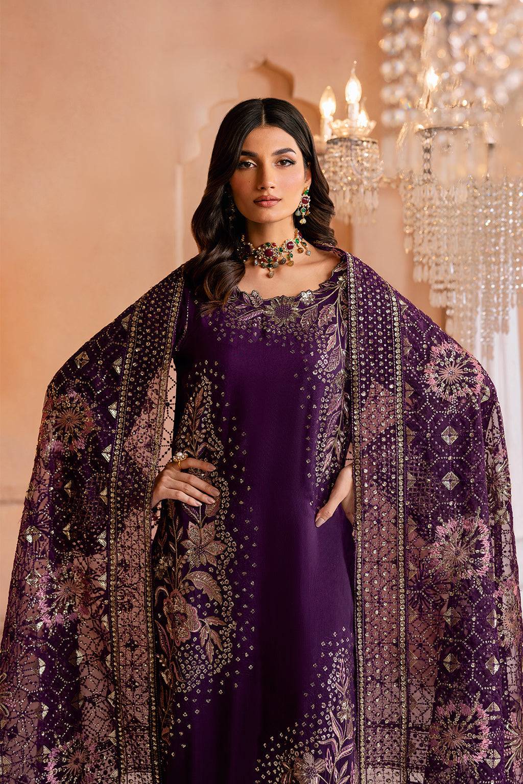 Ramsha | Shehnai Formals | MF-104 by Maria Faisal - Registered Vendor of : Ramsha - type : Ladies Clothes - 100% original wedding dresses