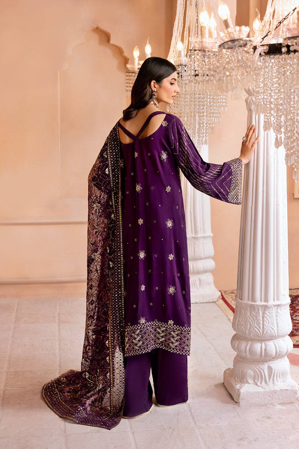 Ramsha | Shehnai Formals | SS-104 by Maria Faisal - Registered Vendor of : Ramsha - type : Ladies Clothes - 100% original wedding dresses