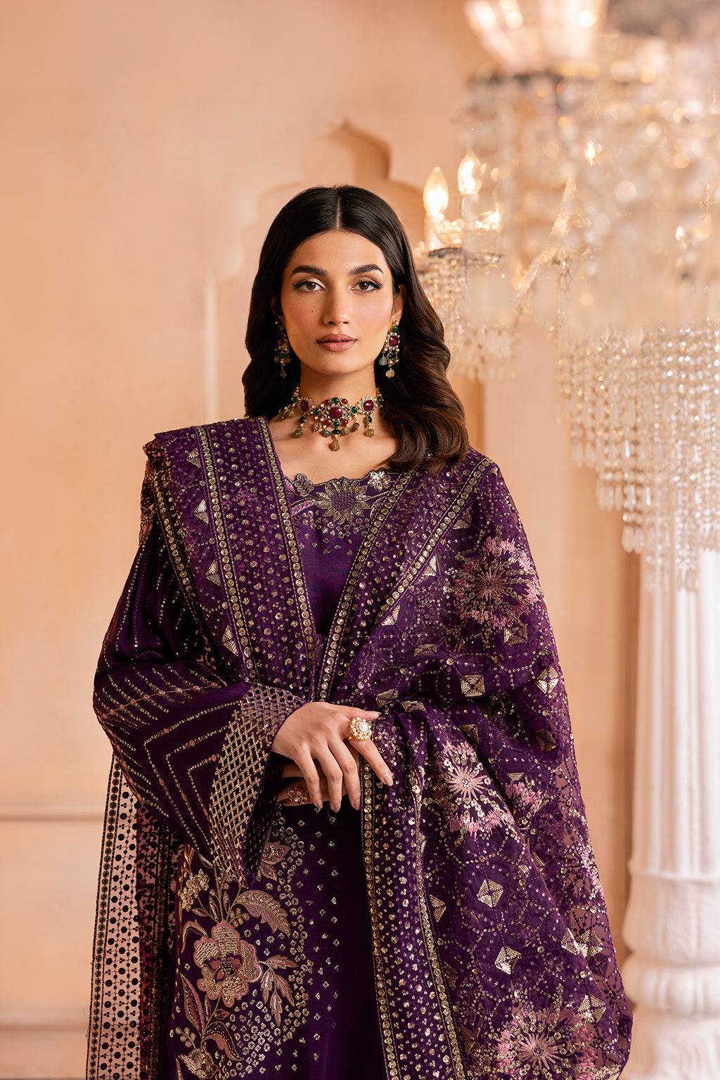 Ramsha | Shehnai Formals | MF-104 by Maria Faisal - Registered Vendor of : Ramsha - type : Ladies Clothes - 100% original wedding dresses