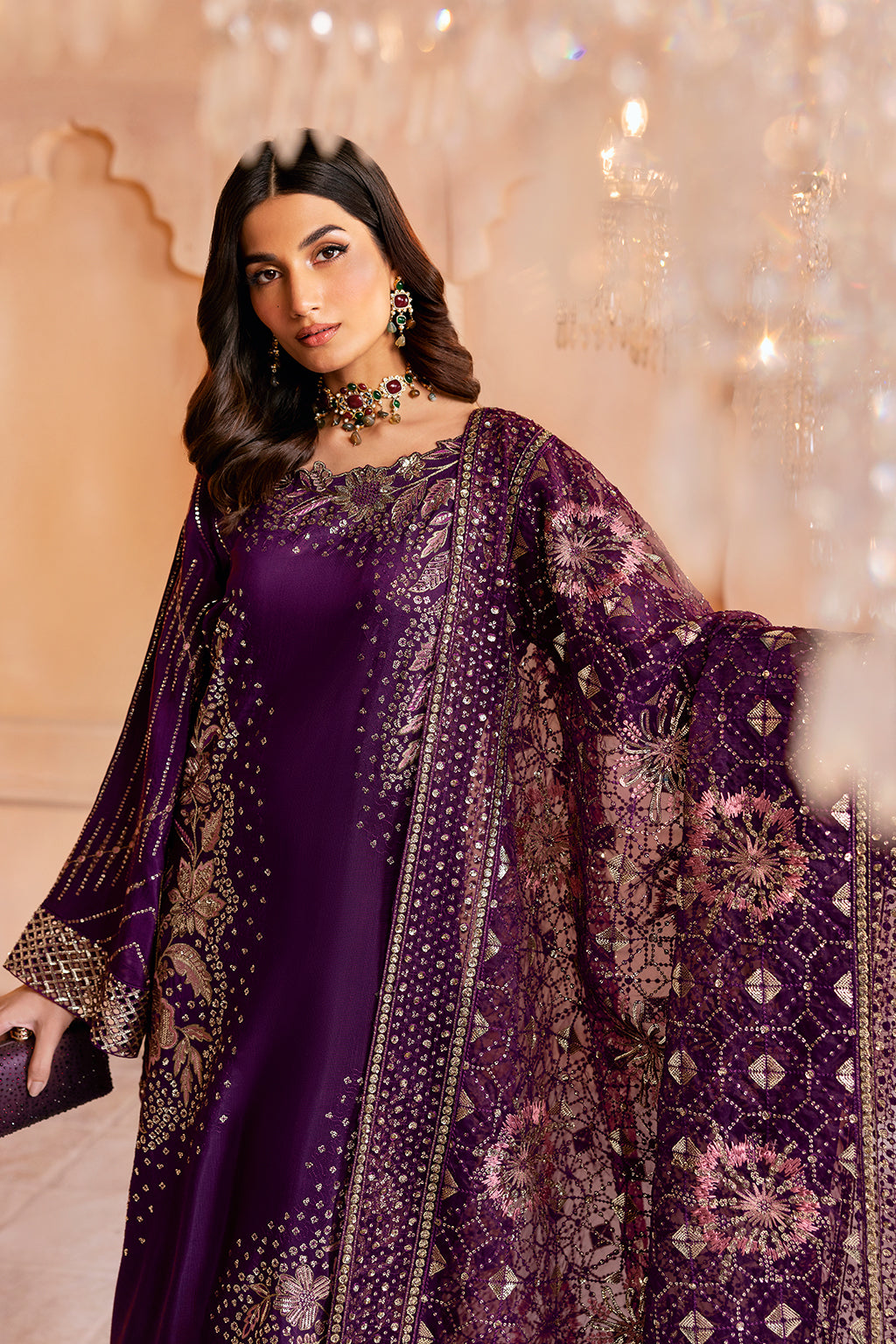 Ramsha | Shehnai Collection | SS-104 - Ladies Clothes 