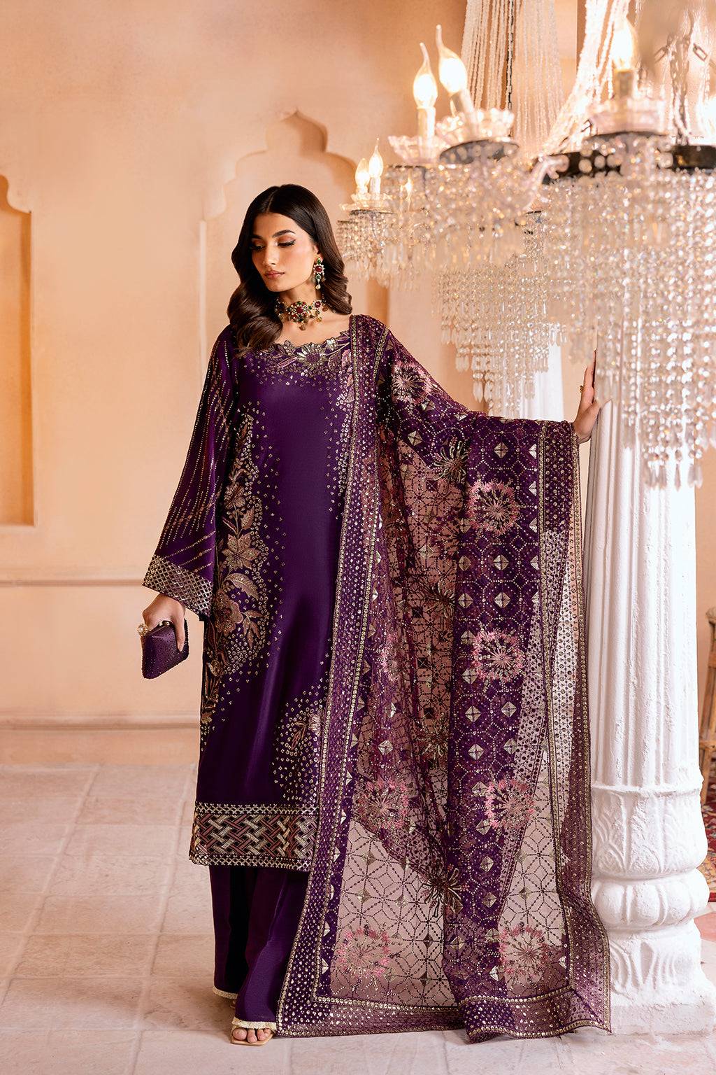 Ramsha | Shehnai Formals | MF-104 by Maria Faisal - Registered Vendor of : Ramsha - type : Ladies Clothes - 100% original wedding dresses