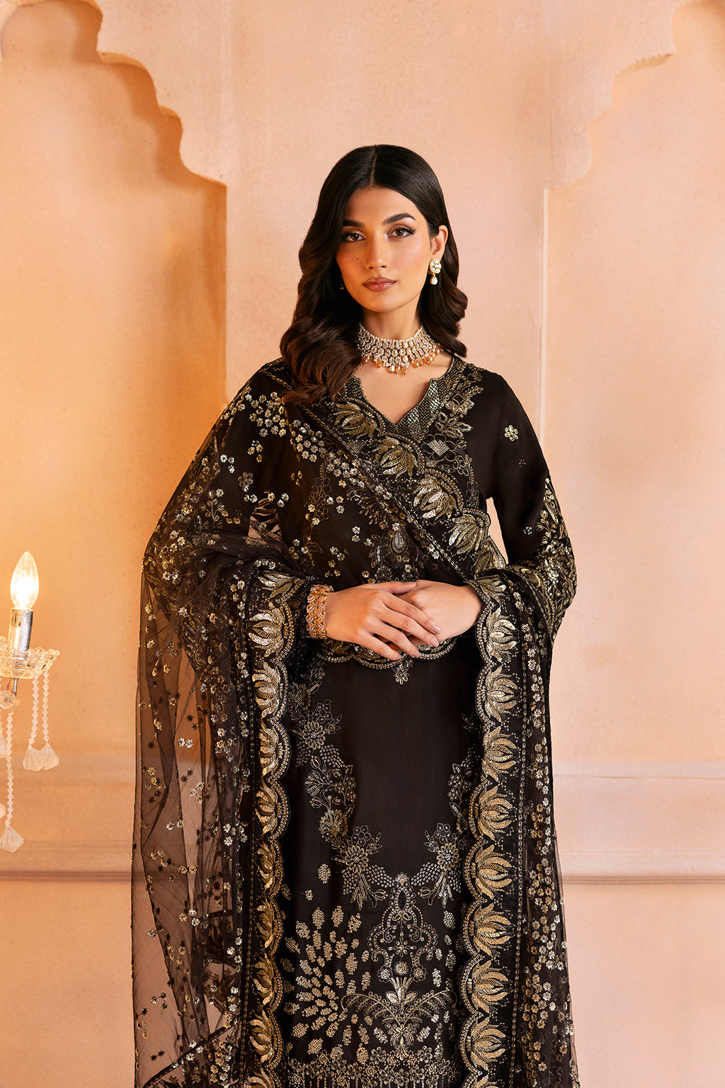 Ramsha | Shehnai Collection | SS-105 - Ladies Clothes 
