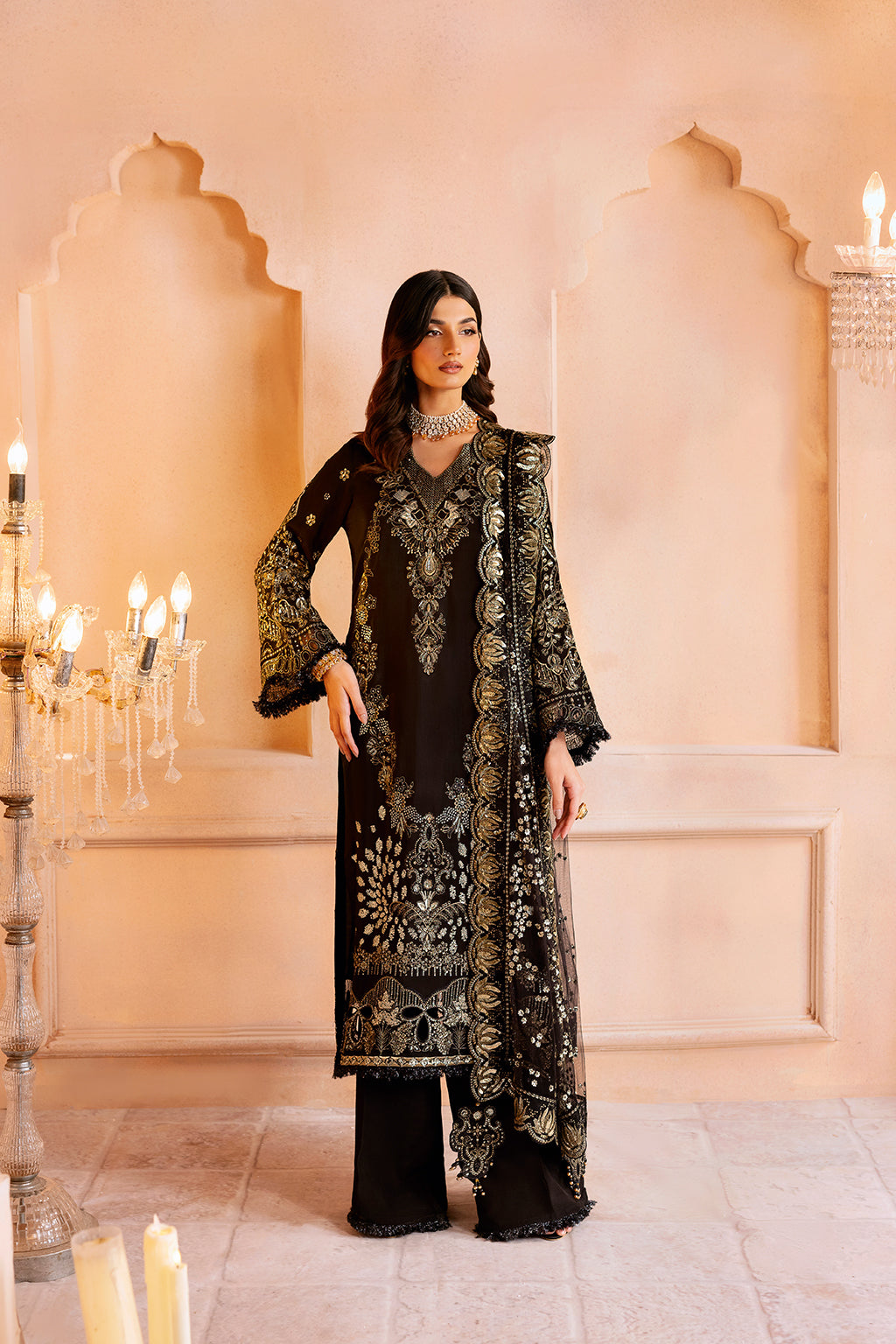 Ramsha | Shehnai Collection | SS-105 - Ladies Clothes 