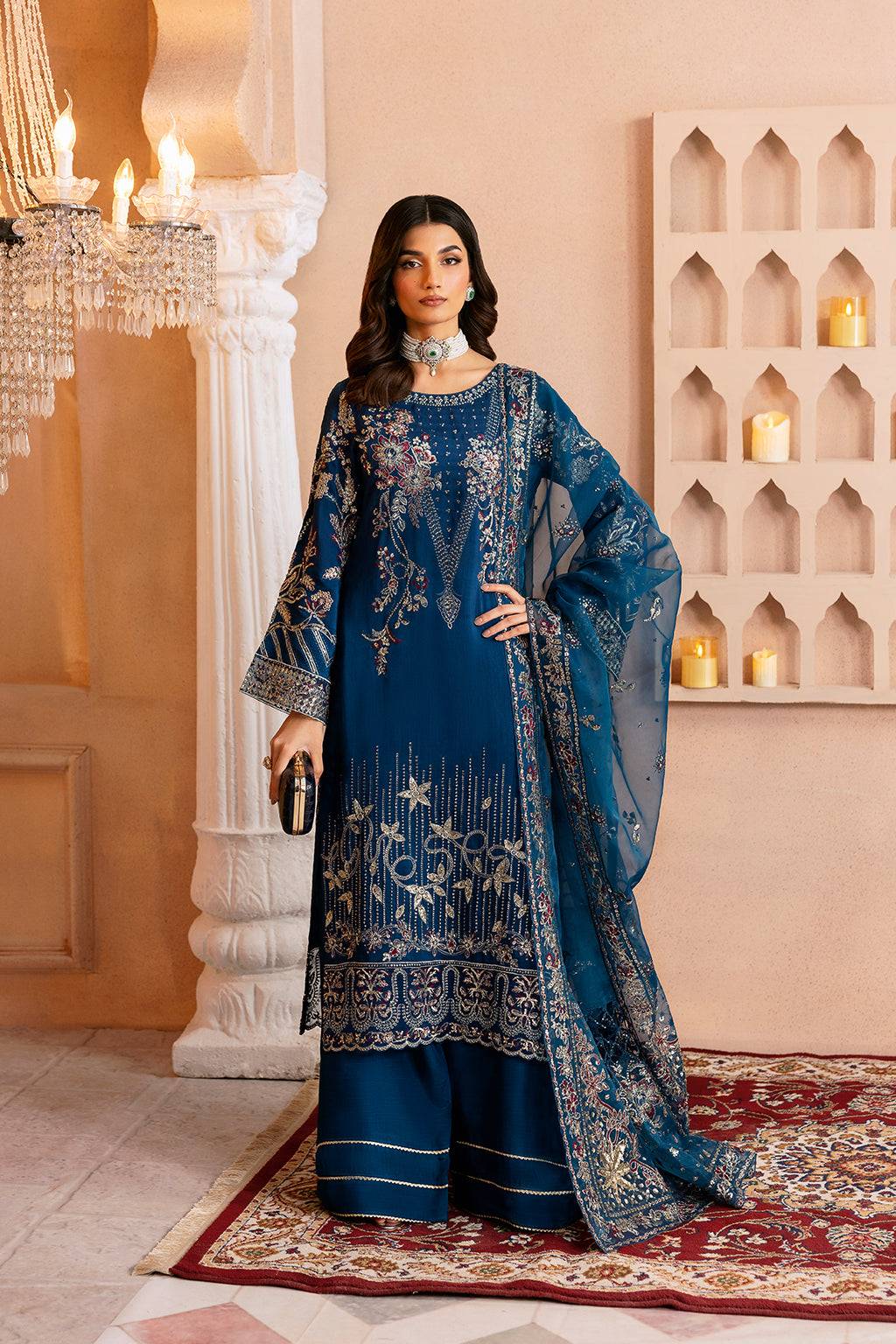 Ramsha | Shehnai Formals | MF-107 by Maria Faisal - Registered Vendor of : Ramsha - type : Ladies Clothes - 100% original wedding dresses