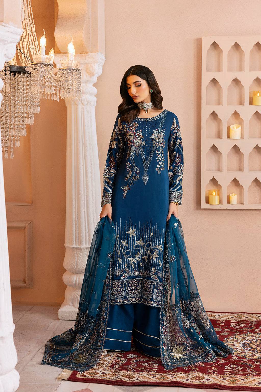 Ramsha | Shehnai Formals | MF-107 by Maria Faisal - Registered Vendor of : Ramsha - type : Ladies Clothes - 100% original wedding dresses