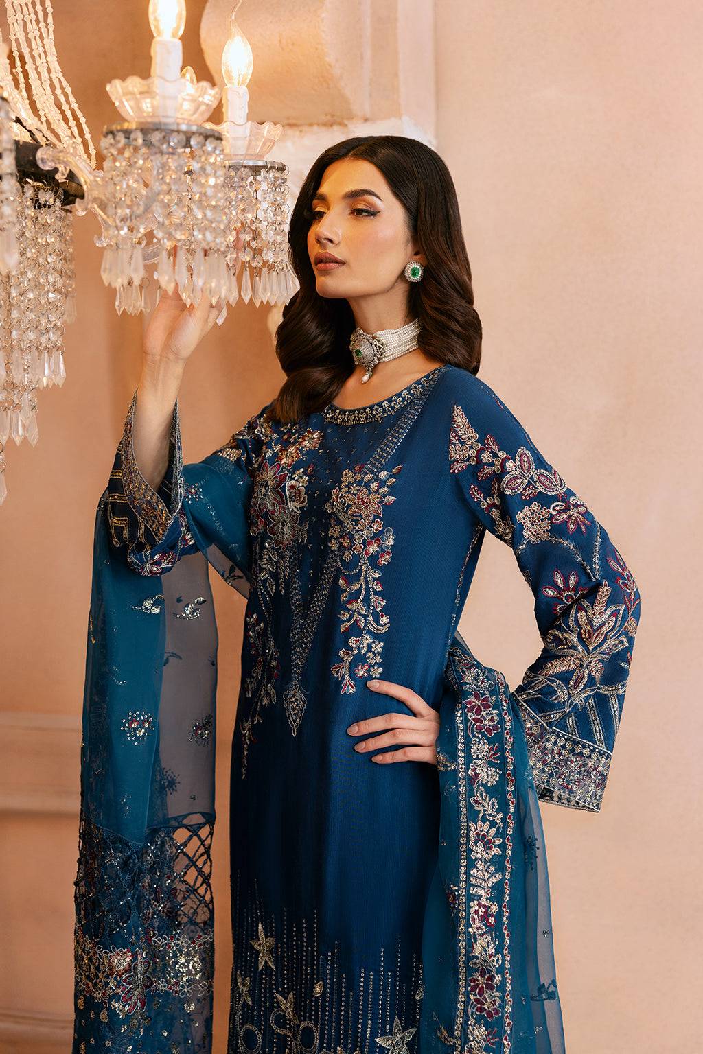 Ramsha | Shehnai Formals | MF-107 by Maria Faisal - Registered Vendor of : Ramsha - type : Ladies Clothes - 100% original wedding dresses