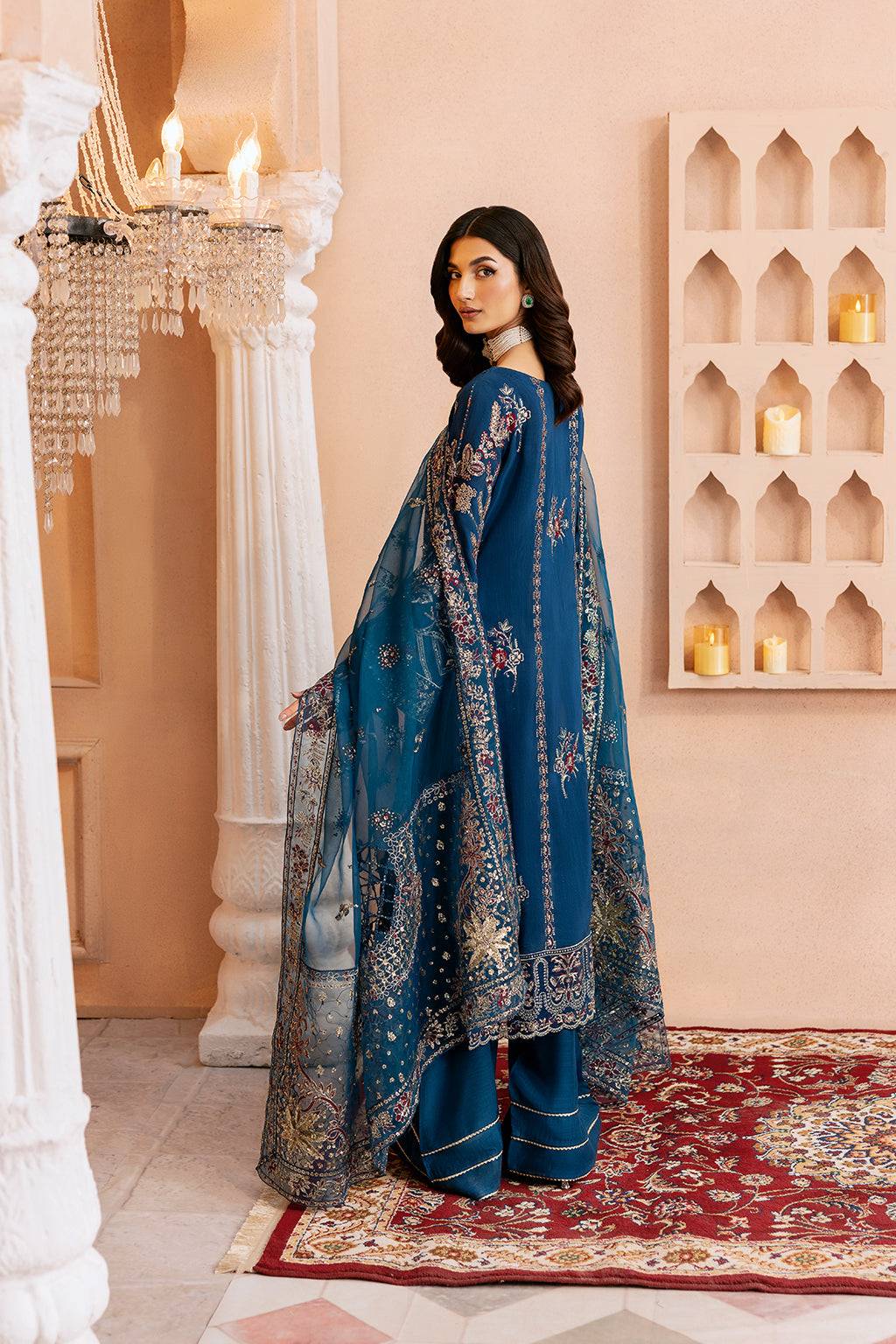 Ramsha | Shehnai Formals | MF-107 by Maria Faisal - Registered Vendor of : Ramsha - type : Ladies Clothes - 100% original wedding dresses