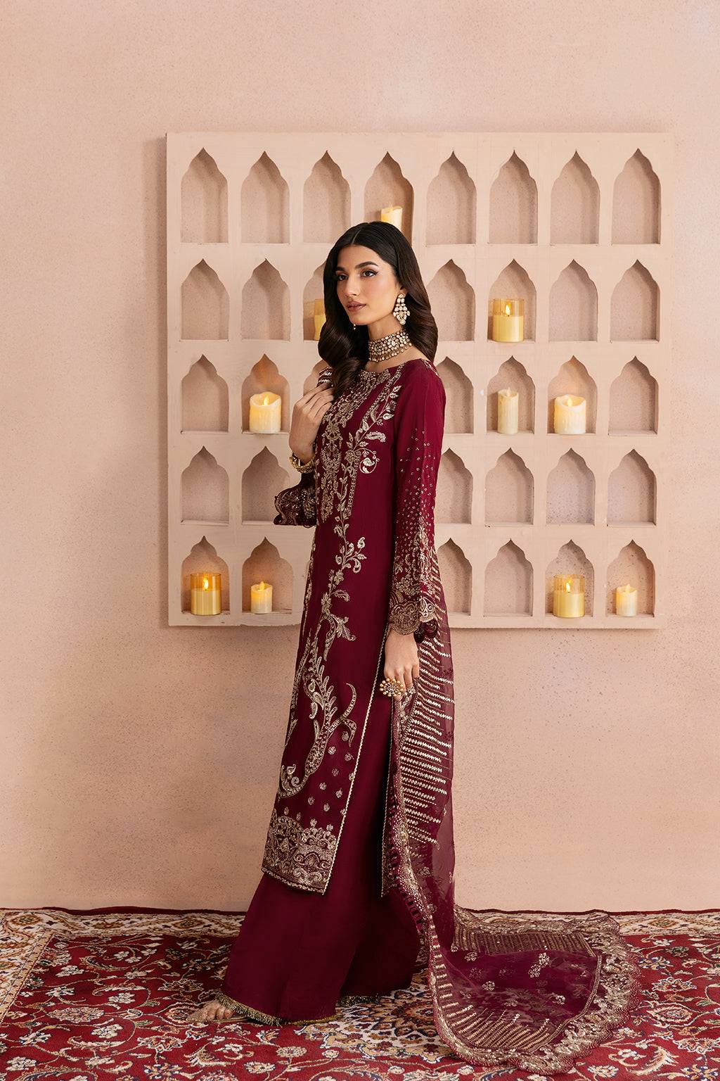 Ramsha | Shehnai Formals | SS-102 by Maria Faisal - Registered Vendor of : Ramsha - type : Ladies Clothes - 100% original wedding dresses