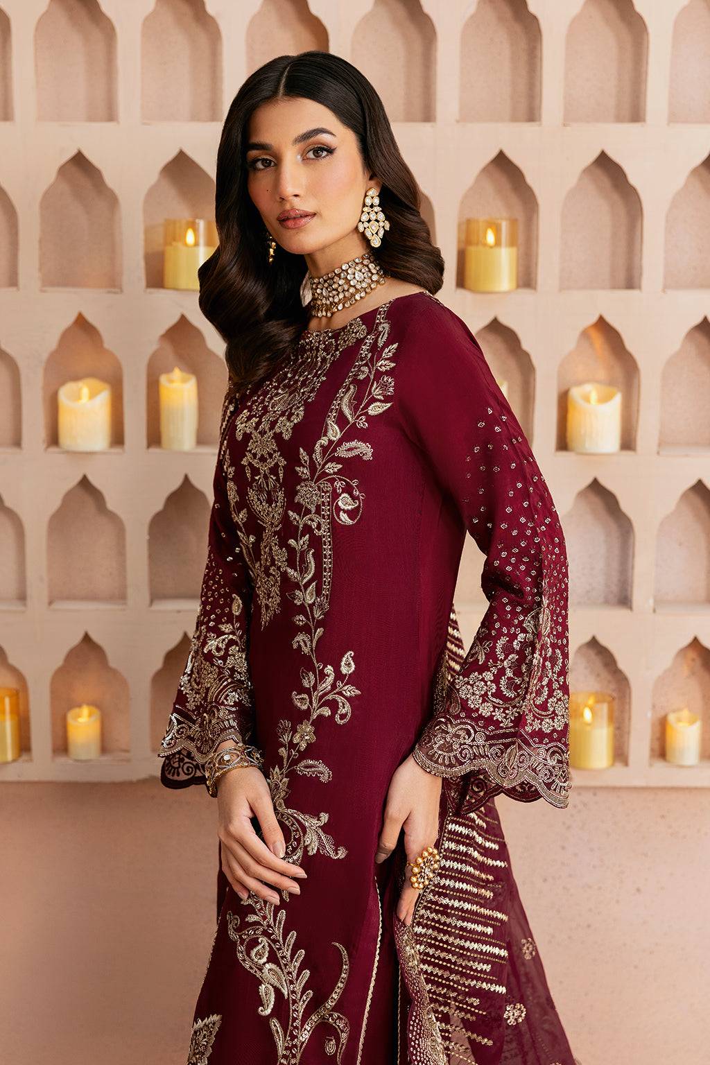 Ramsha | Shehnai Formals | SS-102 by Maria Faisal - Registered Vendor of : Ramsha - type : Ladies Clothes - 100% original wedding dresses