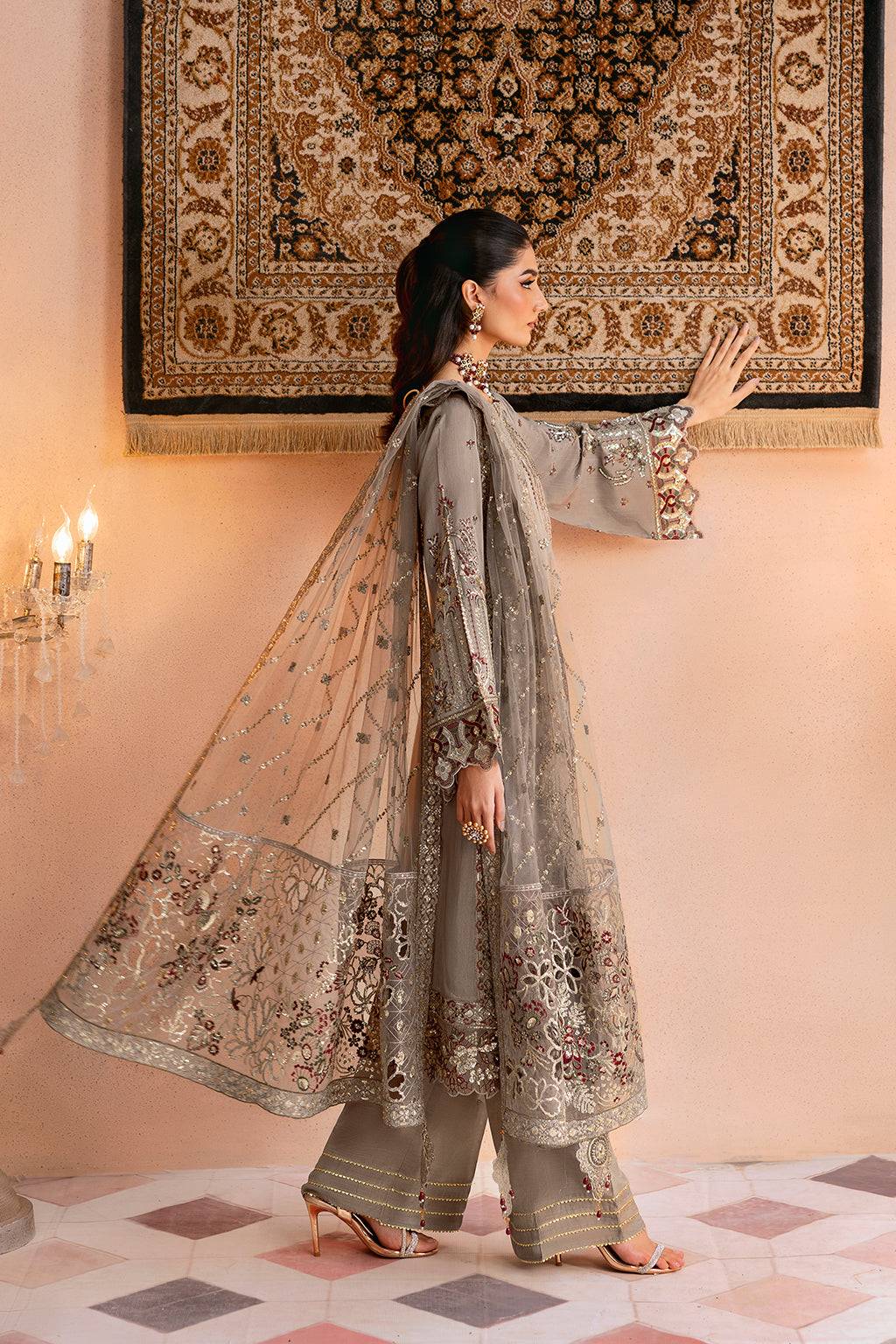 Ramsha | Shehnai Formals | MF-103 by Maria Faisal - Registered Vendor of : Ramsha - type : Ladies Clothes - 100% original wedding dresses