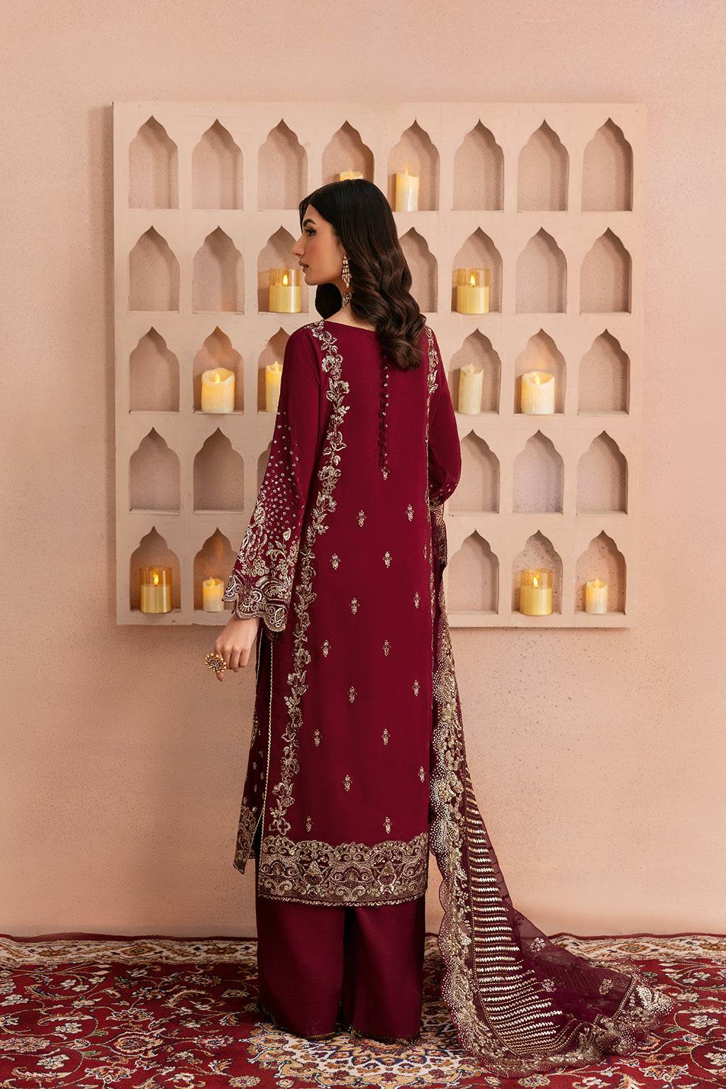 Ramsha | Shehnai Formals | SS-102 by Maria Faisal - Registered Vendor of : Ramsha - type : Ladies Clothes - 100% original wedding dresses