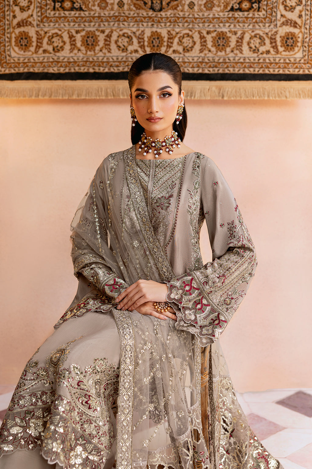 Ramsha | Shehnai Collection | SS-103 - Ladies Clothes 