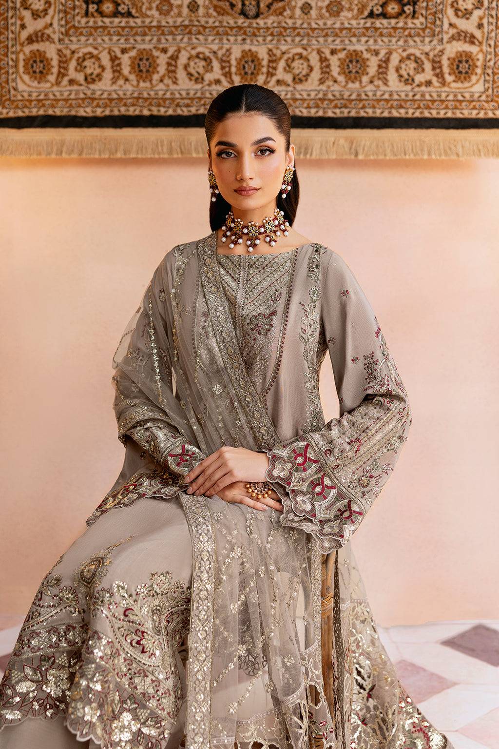 Ramsha | Shehnai Formals | MF-103 by Maria Faisal - Registered Vendor of : Ramsha - type : Ladies Clothes - 100% original wedding dresses