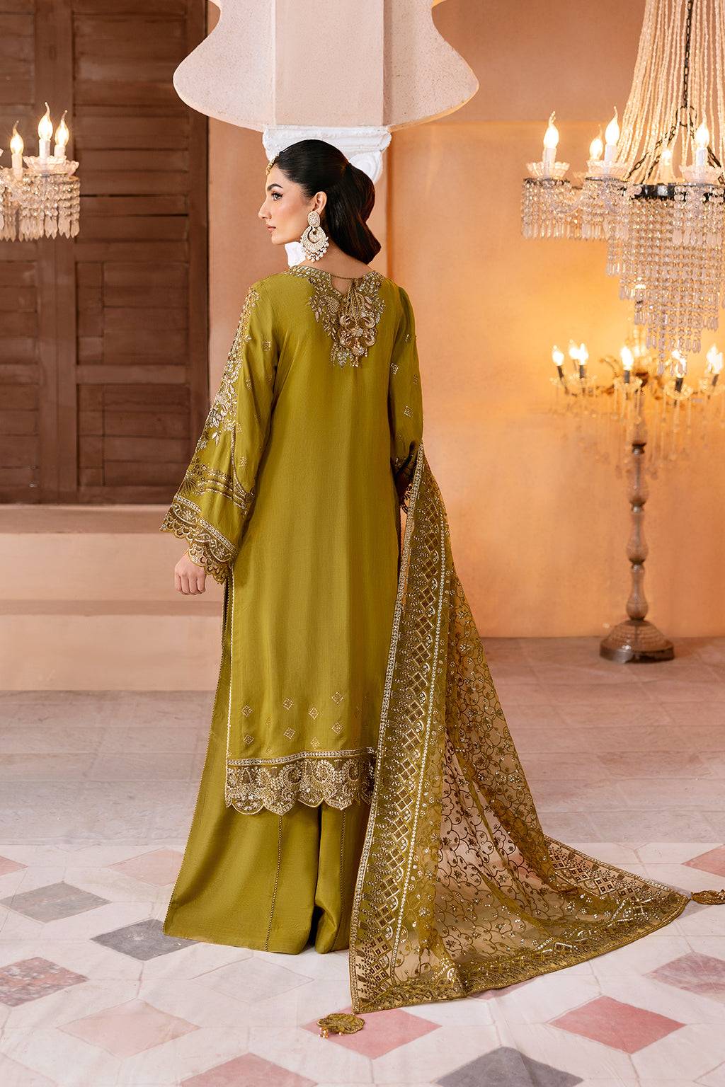 Ramsha | Shehnai Formals | MF-106 by Maria Faisal - Registered Vendor of : Ramsha - type : Ladies Clothes - 100% original wedding dresses