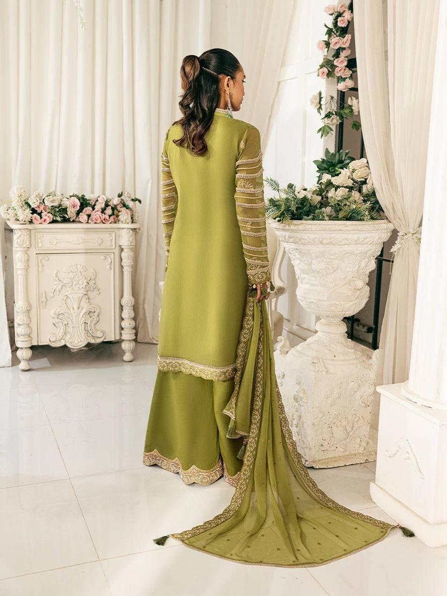 Salitex | Signature Festive Chiffon | CH030 by Maria Faisal - Registered Vendor of : Salitex - type : Ladies Clothes - 100% original wedding dresses