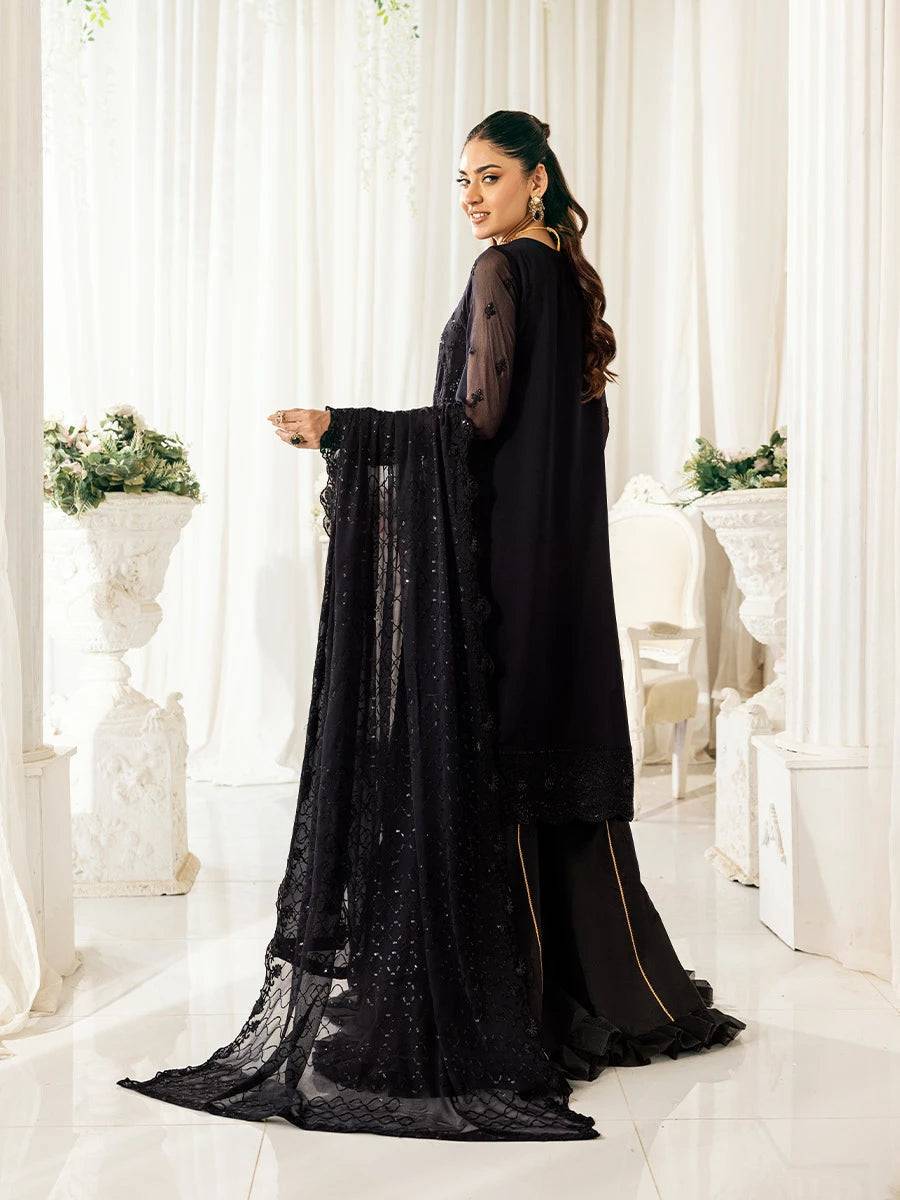 Salitex | Signature Festive Chiffon | CH048 by Maria Faisal - Registered Vendor of : Salitex - type : Ladies Clothes - 100% original wedding dresses