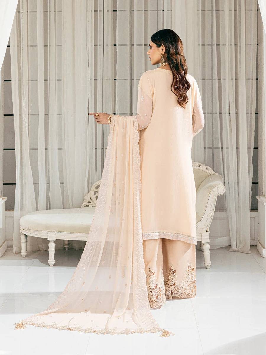 Salitex | Signature Festive Chiffon | CH039 by Maria Faisal - Registered Vendor of : Salitex - type : Ladies Clothes - 100% original wedding dresses