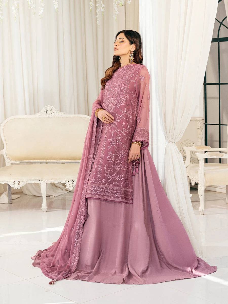 Salitex | Signature Festive Chiffon | CH029 by Maria Faisal - Registered Vendor of : Salitex - type : Ladies Clothes - 100% original wedding dresses
